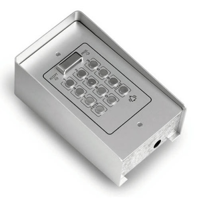 Videx 810NS/A Surface Mounting Aluminium Access Control Keypad with Single Code(20PS)